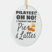 Pilotendocenten die dachten dat de bijenkorven had keramisch ornament (Rechts)