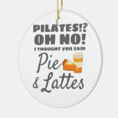 Pilotendocenten die dachten dat de bijenkorven had keramisch ornament (Links)