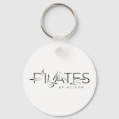 Pilotendocenten Klassieke brieven Sleutelhanger (Voorkant)