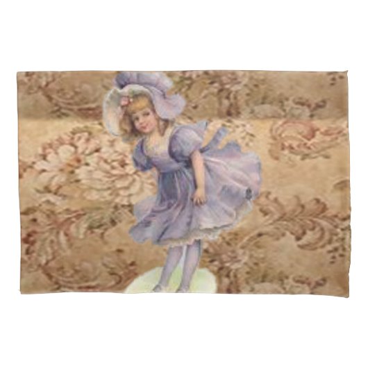 PilotenHoesje Victoriaans Kussensloop (Voorkant)