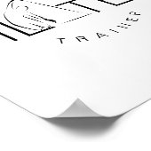 Piloteninstructeur Piloteninstructeur Poster (Hoek)