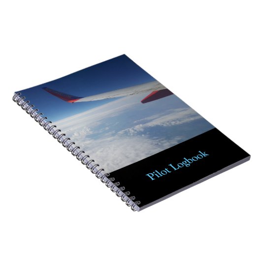 Pilotenlogboek Notitieboek (Rechterzijde)