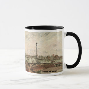 Pilotensteiger, Le Havre, Misty door Camille Pissa Mok