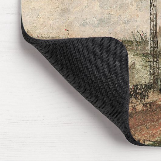 Pilotensteiger, Le Havre, Misty van Camille Pissar Muismat (Hoek)