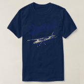 pilotenTShirt T-shirt (Design voorkant)