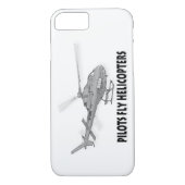 Pilotenvlieghelikopters Case-Mate iPhone Case (Achterkant)