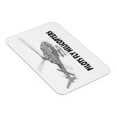 Pilotenvlieghelikopters Magneet (Rechterzijde)