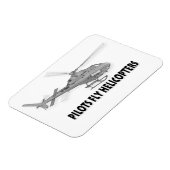 Pilotenvlieghelikopters Magneet (Linkerzijde)