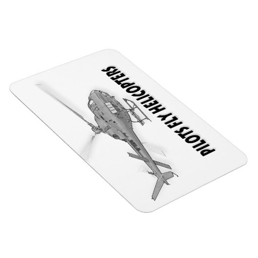 Pilotenvlieghelikopters Magneet (Rechterzijde)