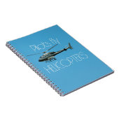 Pilotenvlieghelikopters Notitieboek (Rechterzijde)