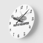 Pilotenvlieghelikopters Ronde Klok (Hoek)