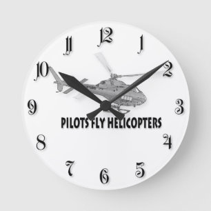 Pilotenvlieghelikopters Ronde Klok