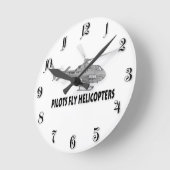 Pilotenvlieghelikopters Ronde Klok (Hoek)