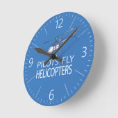 Pilotenvlieghelikopters Ronde Klok (Hoek)