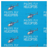 Pilotenvlieghelikopters Stof (Swatch)