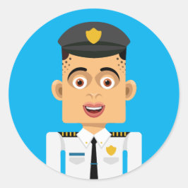 Piloto Ronde Sticker