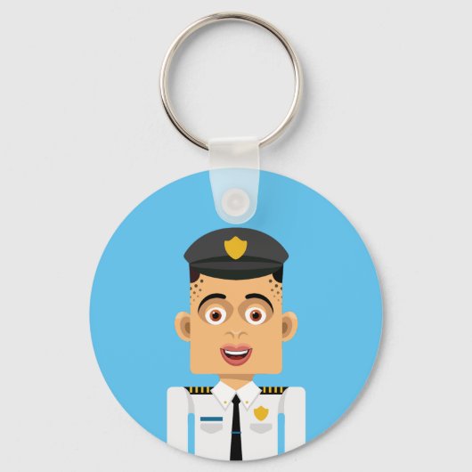 Piloto Sleutelhanger (Voorkant)