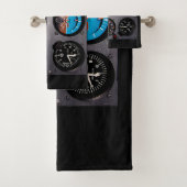 Pilot's 6 Pack dodendoekset Bad Handdoek (Insitu)