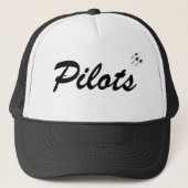 Pilots Baseball Hat 2009 Trucker Pet (Voorkant)