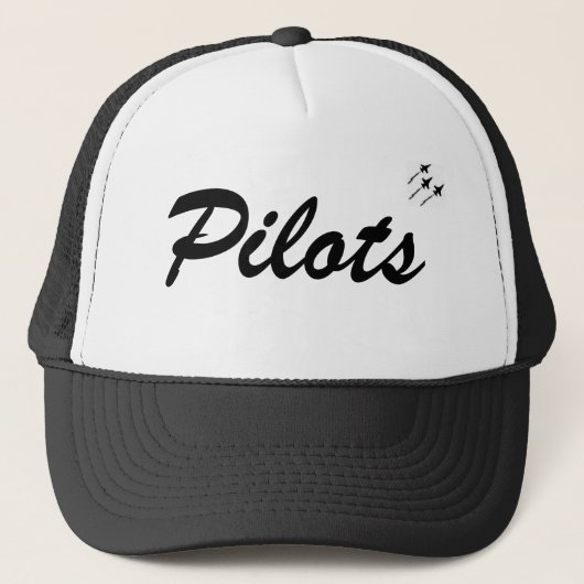 Pilots Baseball Hat 2009 Trucker Pet (Voorkant)