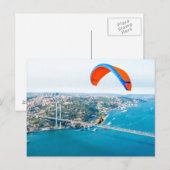 Pilots Flying Over The Bosphorus Briefkaart (Voorkant / Achterkant)