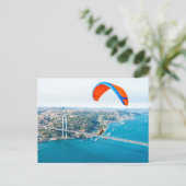 Pilots Flying Over The Bosphorus Briefkaart (Staand voorkant)