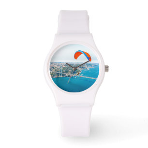 Pilots Flying Over The Bosphorus Horloge
