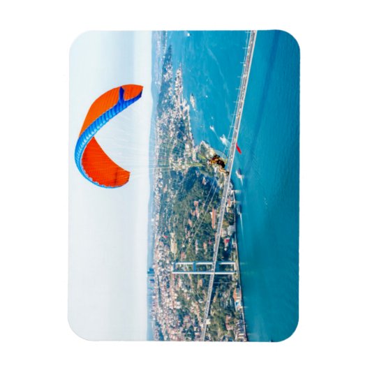 Pilots Flying Over The Bosphorus Magneet (Verticaal)