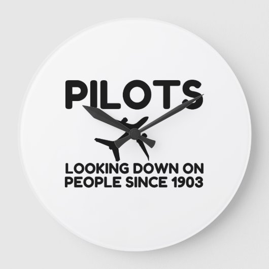 Pilots Grote Klok (Voorkant)