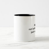 PILOTS is niet beter dan je wegkoeler Tweekleurige Koffiemok (Center)