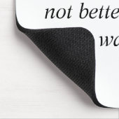 PILOTS is niet beter dan u gewoon veel koeler Muismat (Hoek)