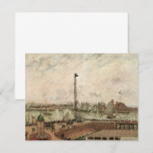 Pilot's Jetty, Le Havre, Misty van Camille Pissarr (Voorkant / Achterkant)