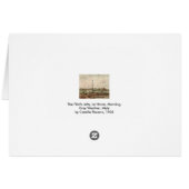 Pilot's Jetty, Le Havre, Misty van Camille Pissarr (Achterkant Horizontaal)