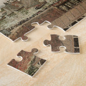 Pilot's Jetty, Le Havre, Misty van Camille Pissarr Legpuzzel (Zijkant)