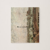 Pilot's Jetty, Le Havre, Misty van Camille Pissarr Legpuzzel (Verticaal)