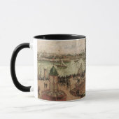 Pilot's Jetty, Le Havre, Misty van Camille Pissarr Mok (Links)