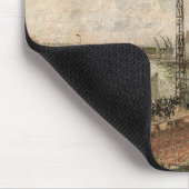 Pilot's Jetty, Le Havre, Misty van Camille Pissarr Muismat (Hoek)