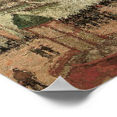 Pilot's Jetty, Le Havre, Misty van Camille Pissarr Poster (Hoek)