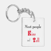 Pilots Touch and Go Square Sleutelhanger (Voorkant Links)