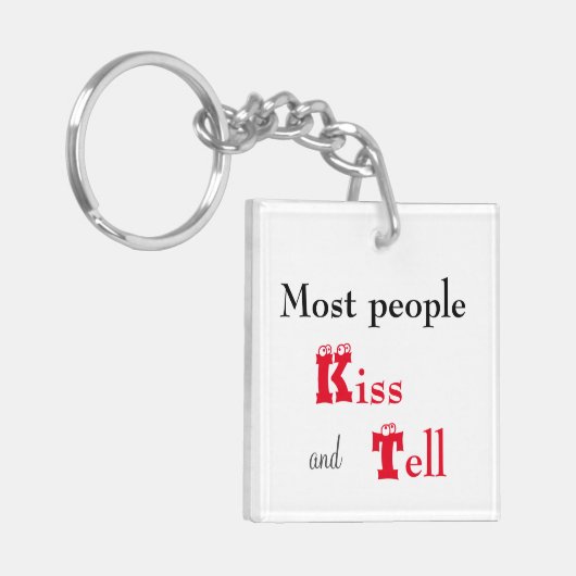 Pilots Touch and Go Square Sleutelhanger (Voorkant Links)