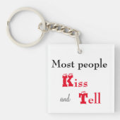 Pilots Touch and Go Square Sleutelhanger (Voorkant)