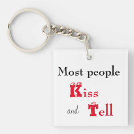 Pilots Touch and Go Square Sleutelhanger