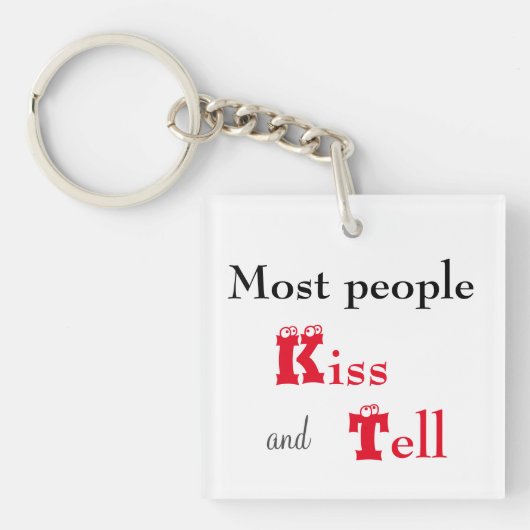 Pilots Touch and Go Square Sleutelhanger (Voorkant)