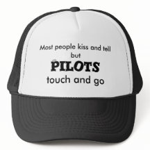 Pilots Touch and Go Trucker Hat