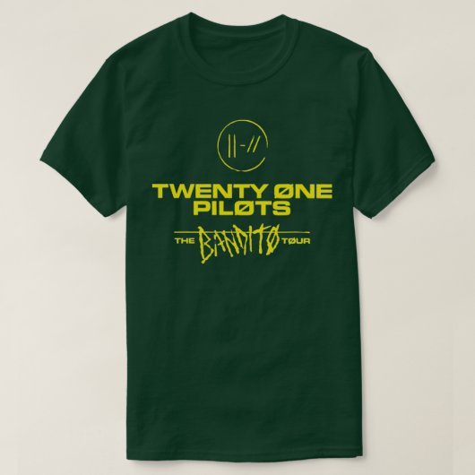 pilots twentyone t-shirt (Design voorkant)