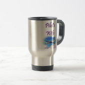 Pilot's Wife Travel Mug Reisbeker (Voorkant rechts)