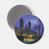 Pilsen magneet (Voorkant / Achterkant)