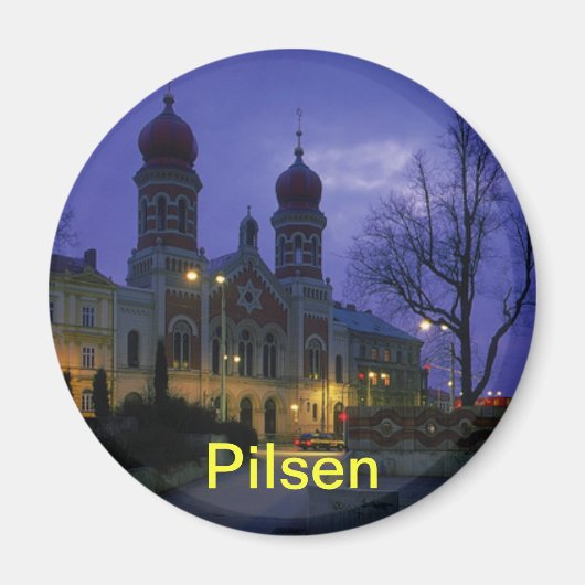Pilsen magneet (Voorkant)