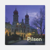 Pilsen magneet (Voorkant)