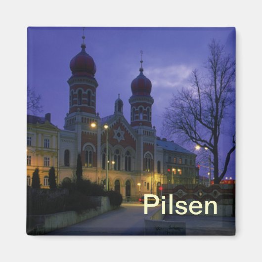 Pilsen magneet (Voorkant)